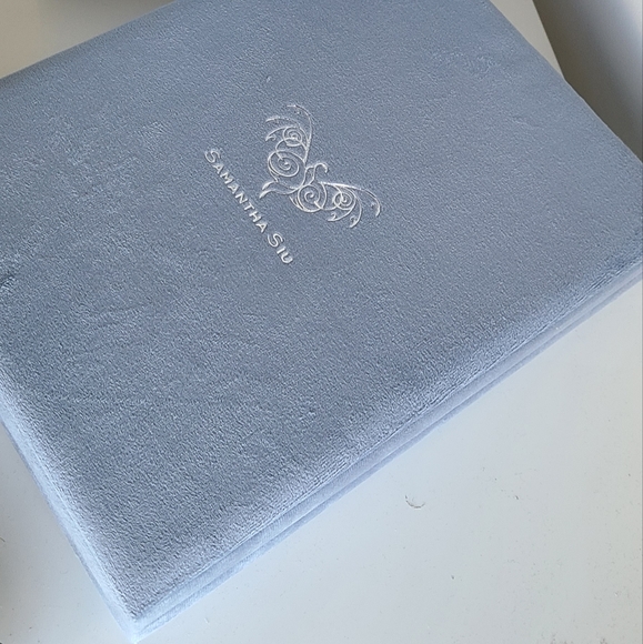 Elephant Reversible Statement Jewel Necklace Lapiz 18K Plated - Picture 8 of 9